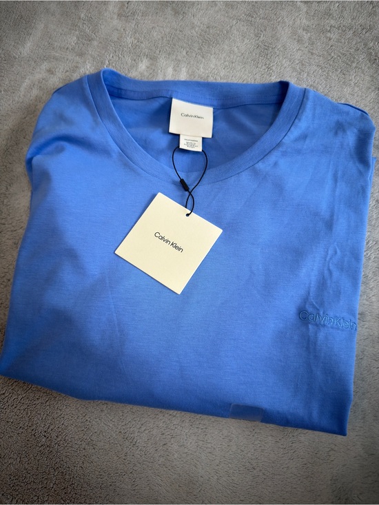 Calvin Klein Other - Calvin Klein Men’s Blue Logo T-Shirt 2XL – New With Tags
